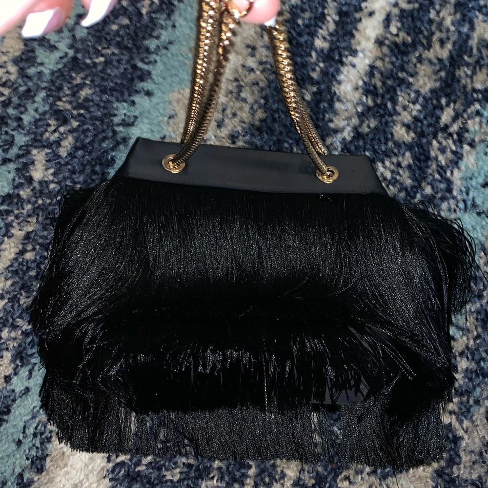 Fringe Purse